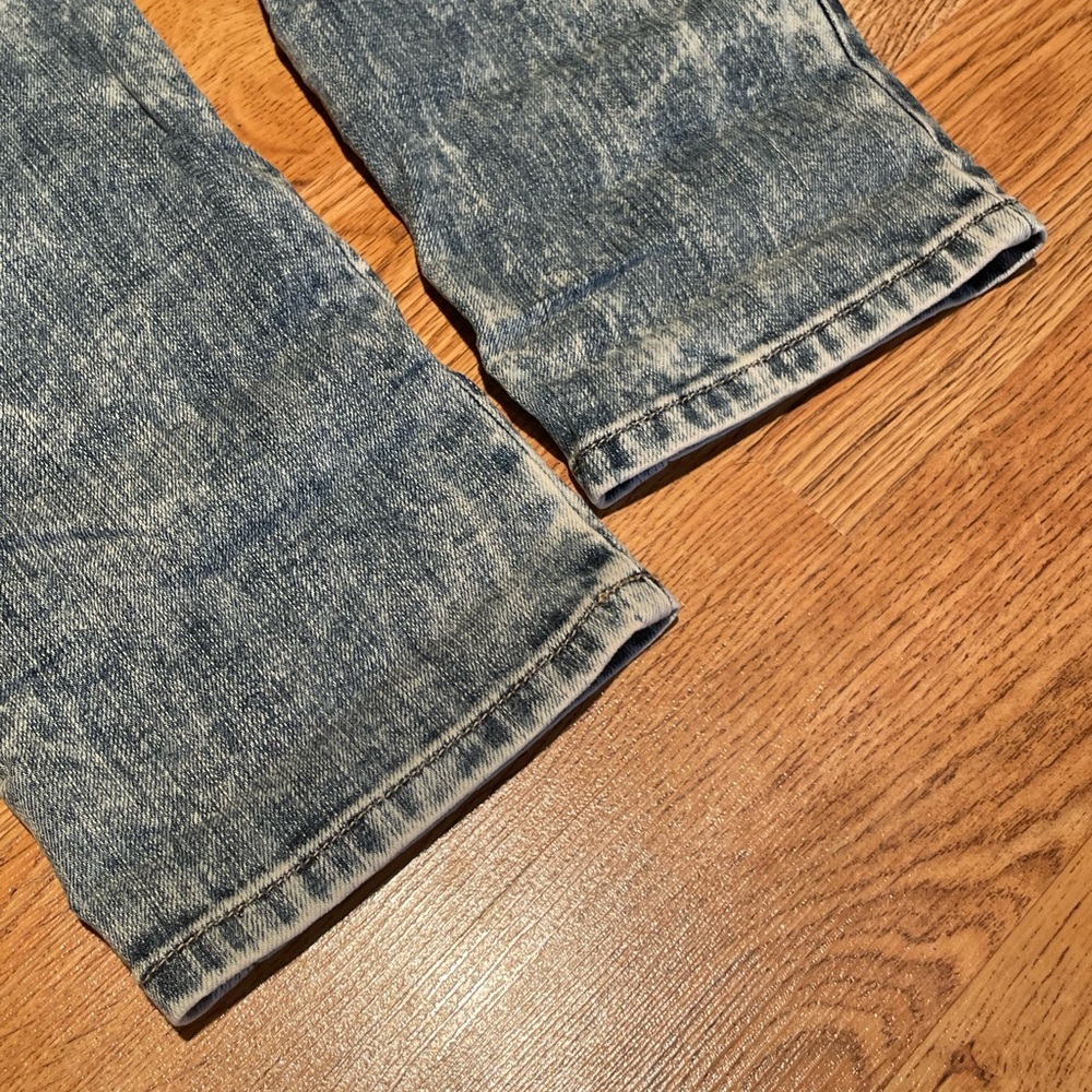 Elle Skinny Acid Washed Jeans - Picture 10 of 13